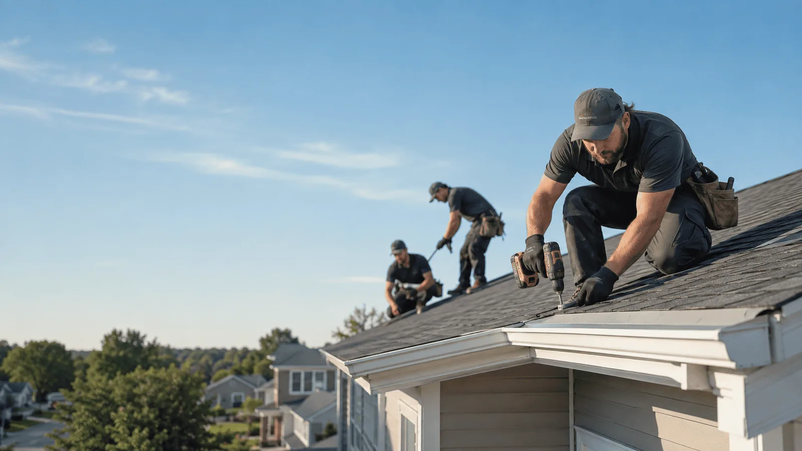 Fascia Repair in Grangeville, ID around you